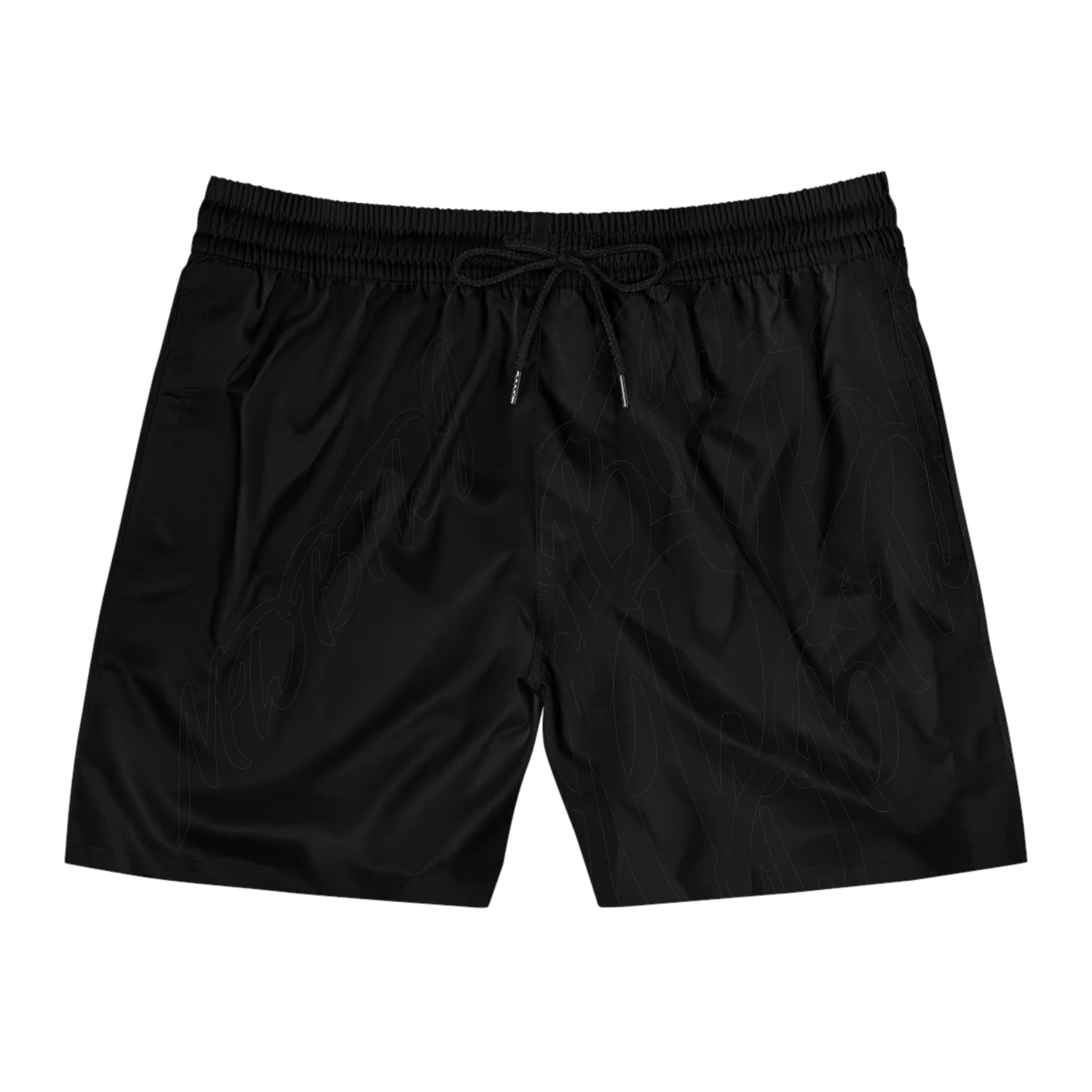 MDBTDJ#MLSBWHOLO Men's Mid-Length Swim Shorts, All Over Prints, Tattooed Djs Shop