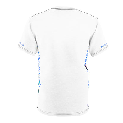 MDBTDJ#PTMCCS-W Premium Art Tee Shirt - Tattooed Dj's Limited Edition - Unisex, T-Shirt, Clothing Tops, Tattooed Djs Shop