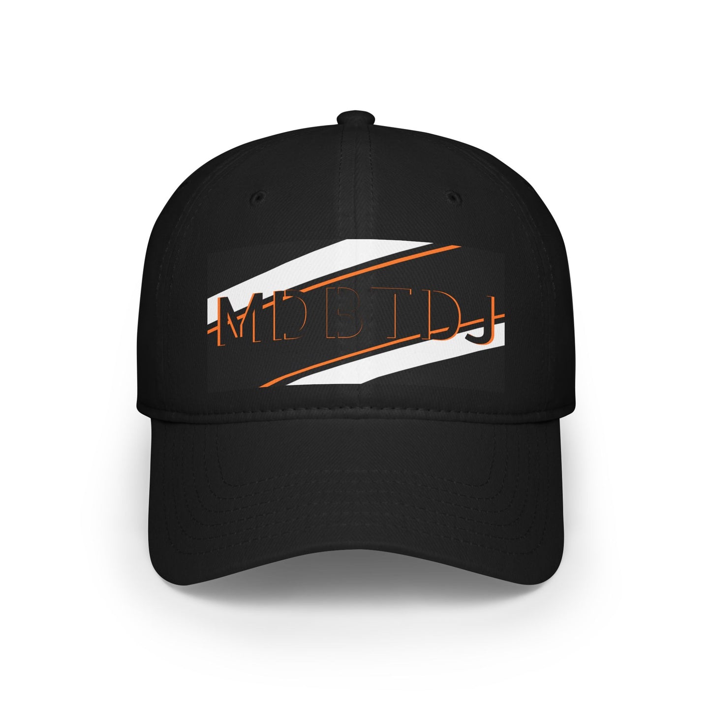 MDBTDJ#HZPSBWOC Black - Low Profile Baseball Cap