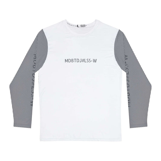 MDBTDJ#LSS-W Men's Long Sleeve Shirt Tattooed Dj's Limited Edition, All Over Prints, Tattooed Djs Shop