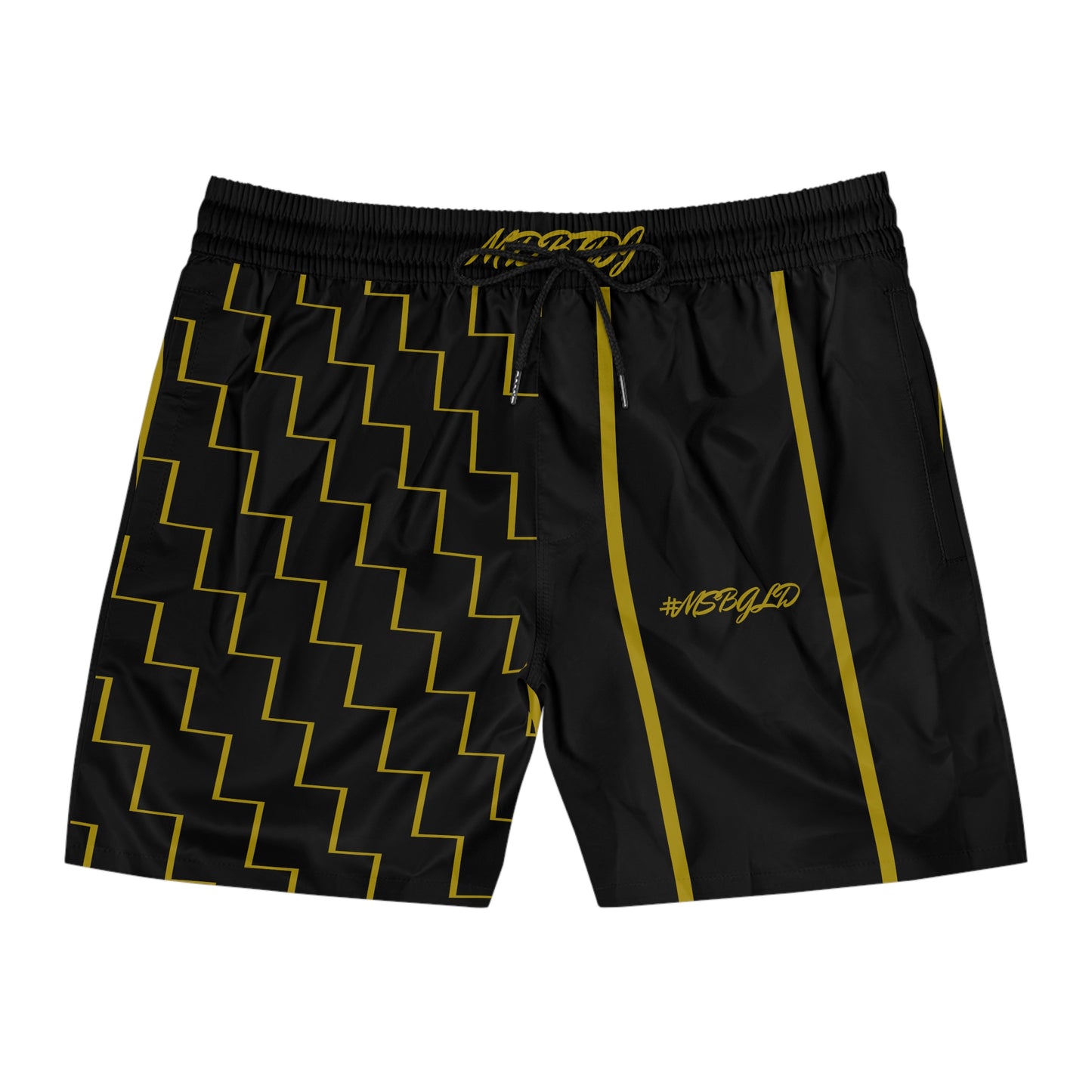 MDBTDJ#MSBGLD Men's Mid-Length Swim Shorts