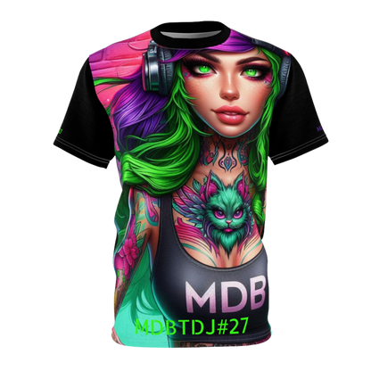 MDBTDJ#27 Premium Art Tee Shirt - Tattooed Dj's Limited Edition - Unisex