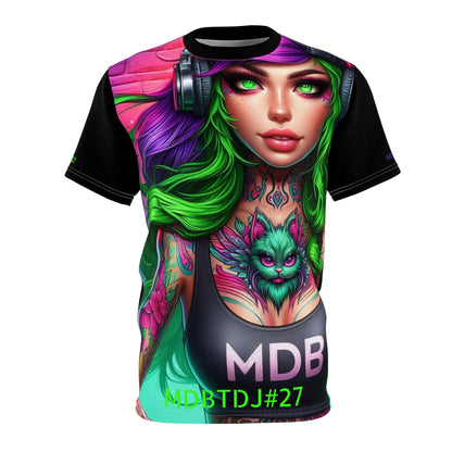 MDBTDJ#27 Premium Art Tee Shirt - Tattooed Dj's Limited Edition - Unisex