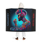 MDBTDJ#4 Hooded Sherpa Fleece Blanket Tattooed Dj's Limited Edition, All Over Prints, Tattooed Djs Shop