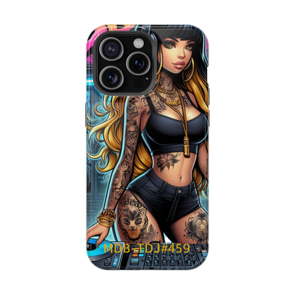 MDBTDJ#459 Impact-Resistant Phone Case Tattooed DJ's Limited Edition Fits Most