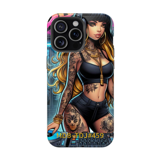 MDBTDJ#459 Impact-Resistant Phone Case Tattooed DJ's Limited Edition Fits Most