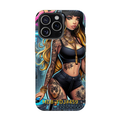 MDBTDJ#459 Impact-Resistant Phone Case Tattooed DJ's Limited Edition Fits Most, Phone Case, Tattooed Djs Shop