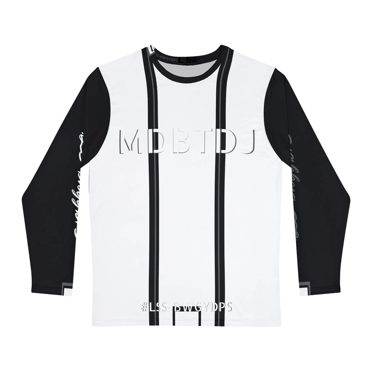 MDBTDJ#LSS-BWGYDPS Men's Long Sleeve Shirt, Long Sleeve Shirt, Clothing Tops, Tattooed Djs Shop