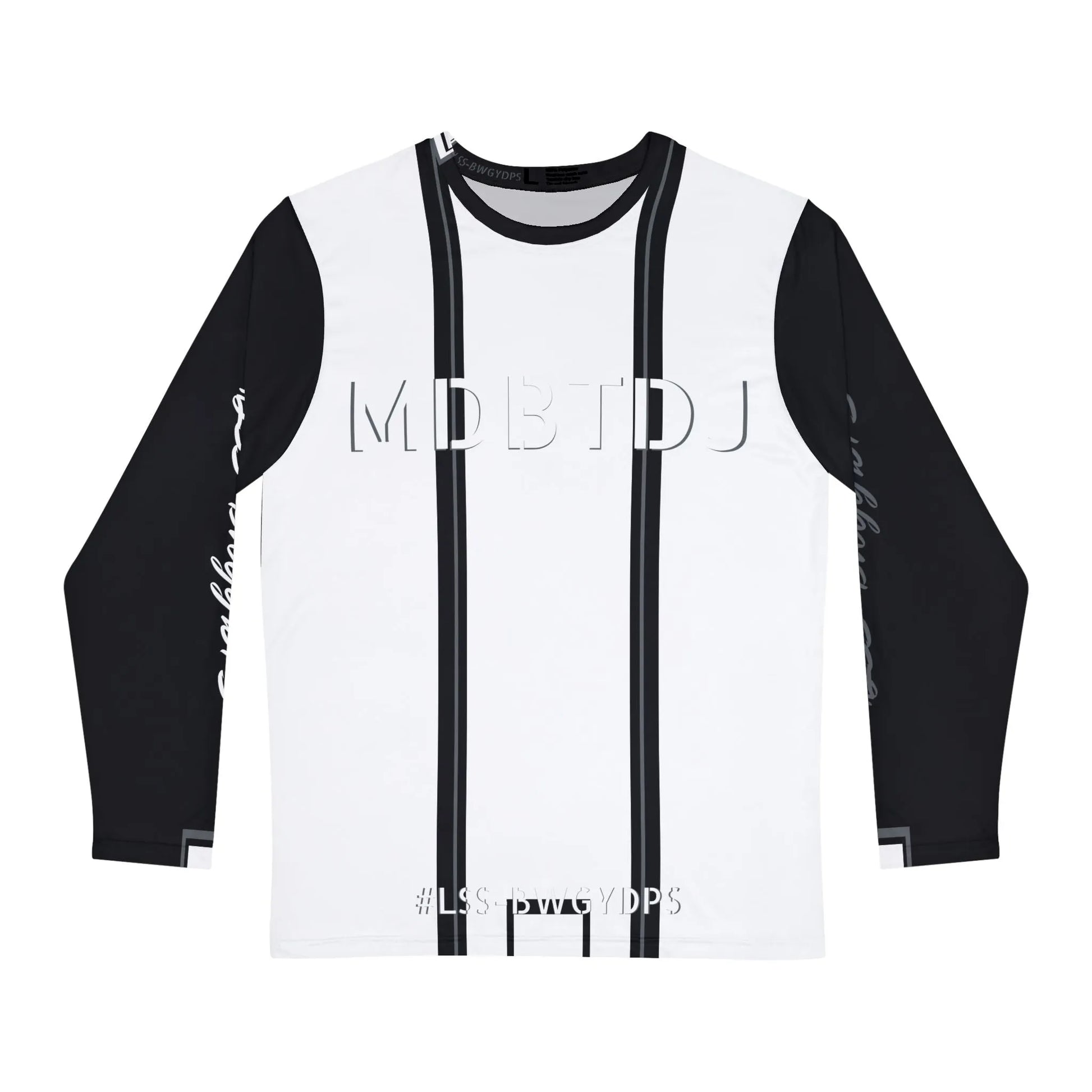 MDBTDJ#LSS-BWGYDPS Men's Long Sleeve Shirt, Long Sleeve Shirt, Clothing Tops, Tattooed Djs Shop