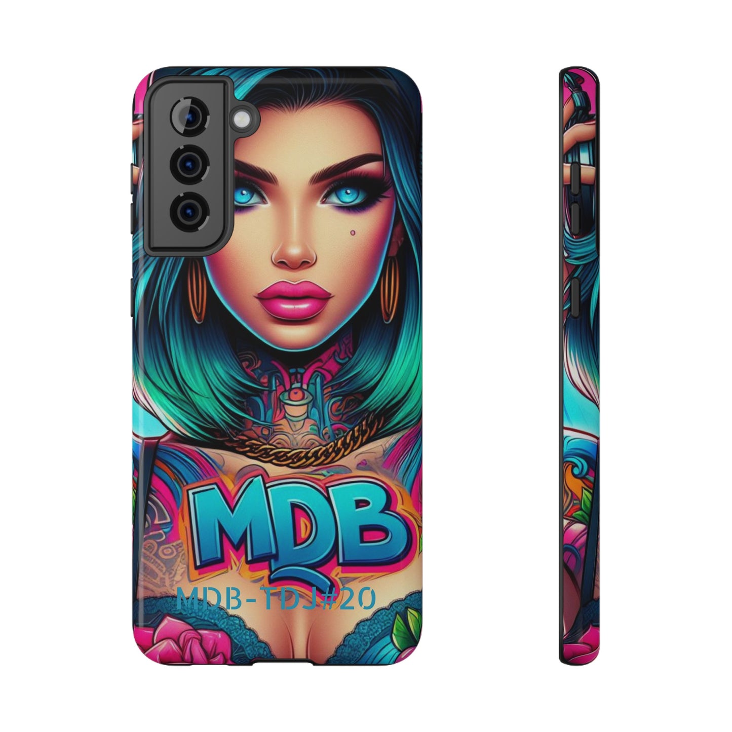 MDBTDJ#20 Impact-Resistant Phone Cases Fits most Tattooed DJ's Limited Edition, Phone Case, Tattooed Djs Shop