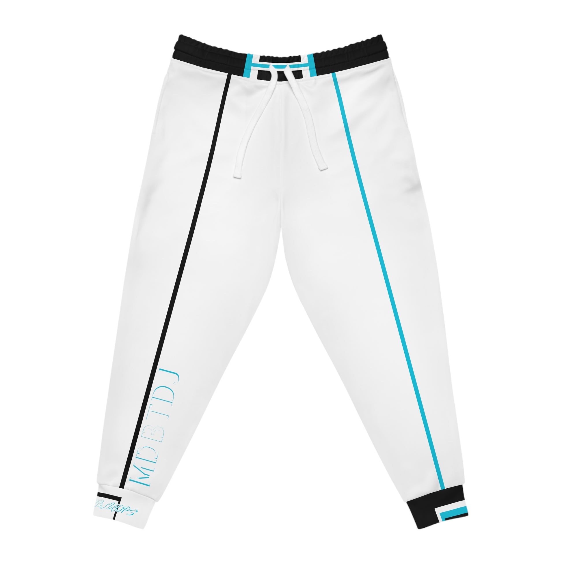 MDBTDJ#OG1WBAQBLUDPS Athletic Joggers Activewear Sweatpants, All Over Prints, Tattooed Djs Shop