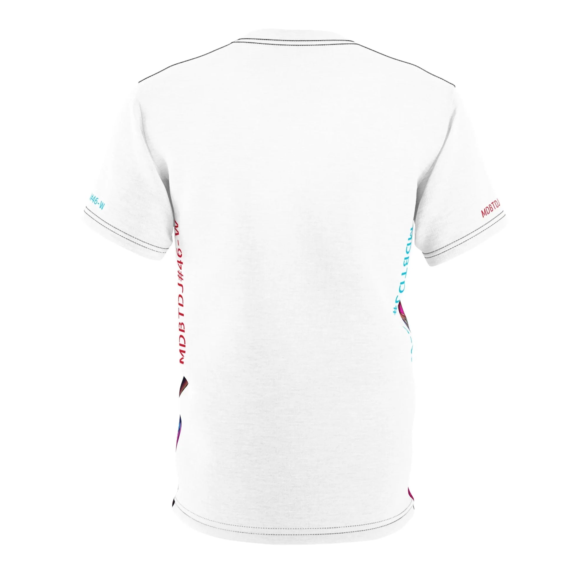 MDBTDJ#46-W Premium Art Tee Shirt - Tattooed Dj's Limited Edition - Unisex, T-Shirt, T-Shirts, Tattooed Djs Shop