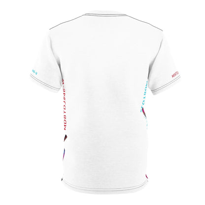 MDBTDJ#46-W Premium Art Tee Shirt - Tattooed Dj's Limited Edition - Unisex, T-Shirt, T-Shirts, Tattooed Djs Shop