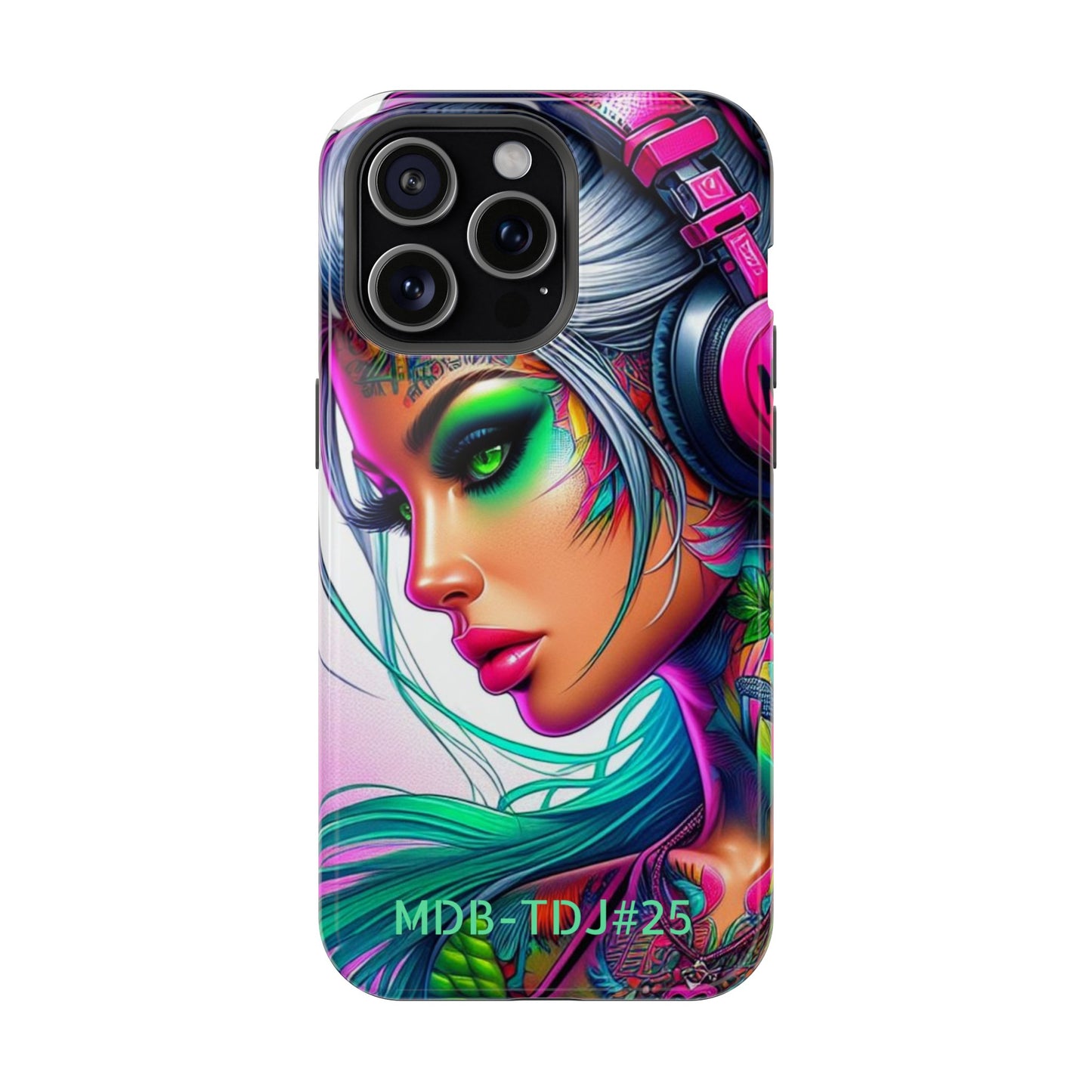 MDBTDJ#25 Impact-Resistant Phone Cases Fits most Tattooed DJ's Limited Edition, Phone Case, Tattooed Djs Shop