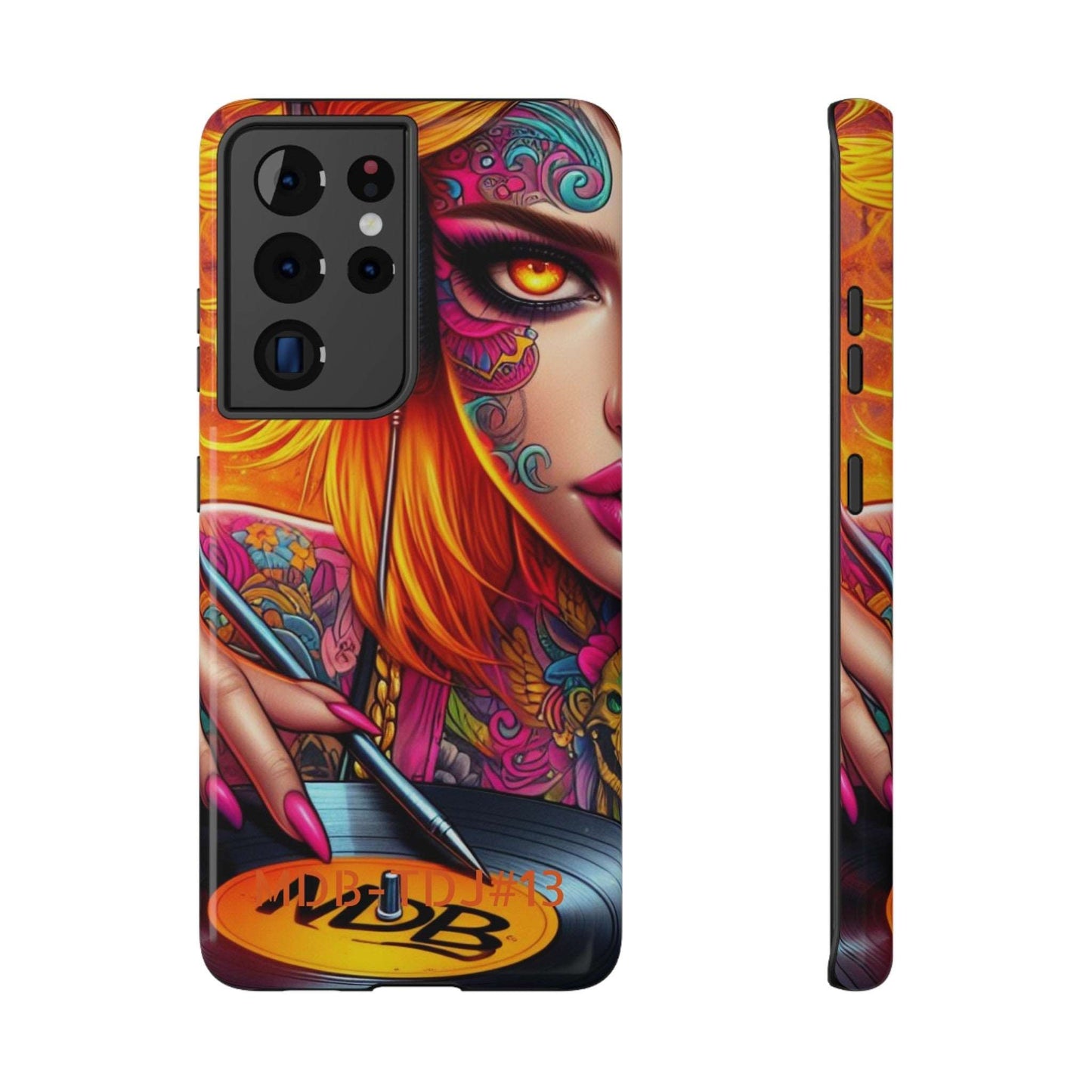 MDBTDJ#13 Impact-Resistant Phone Cases Fits most Tattooed DJ's Limited Edition