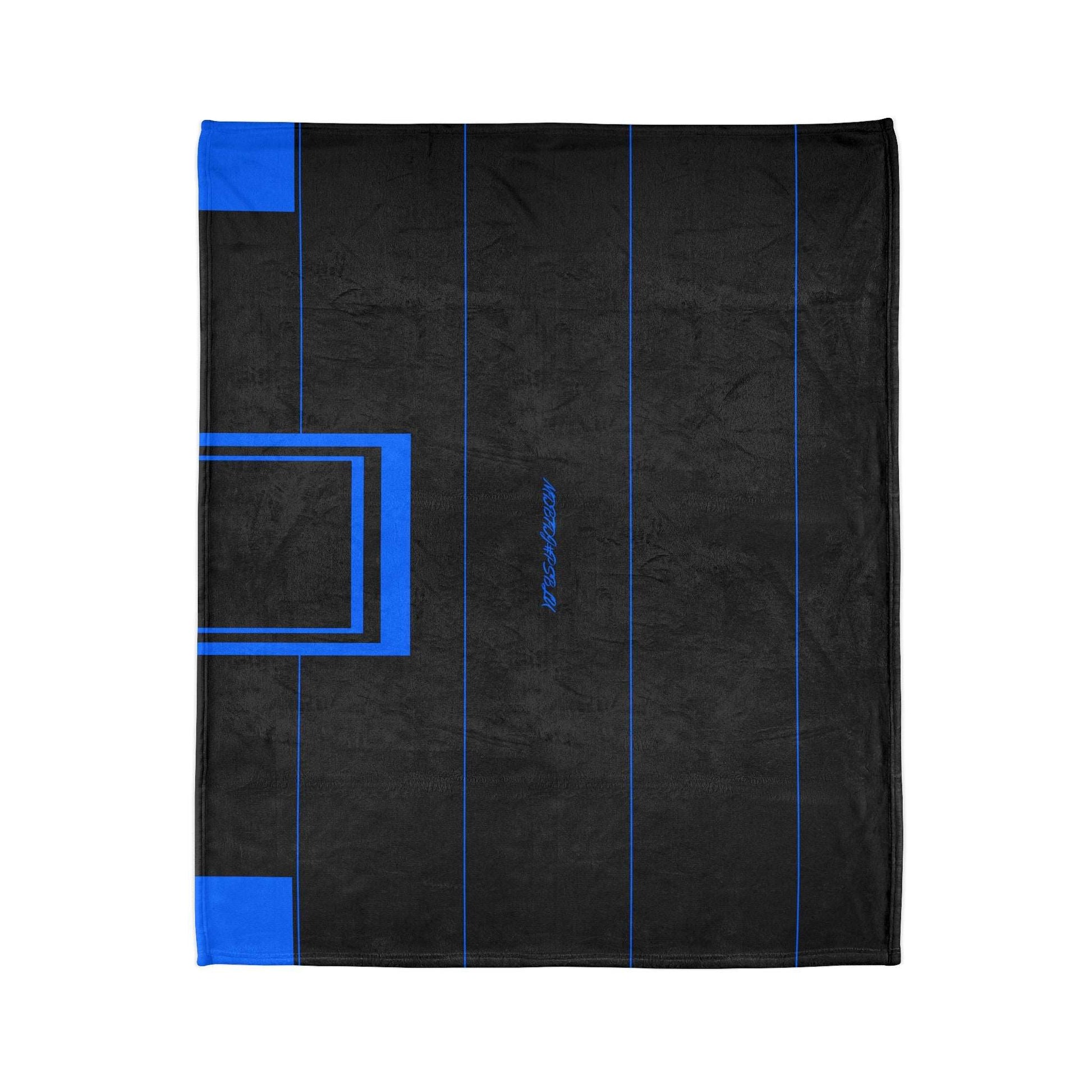 MDBTDJ#PSBLU Premium Ultra-Soft Polyester Blanket