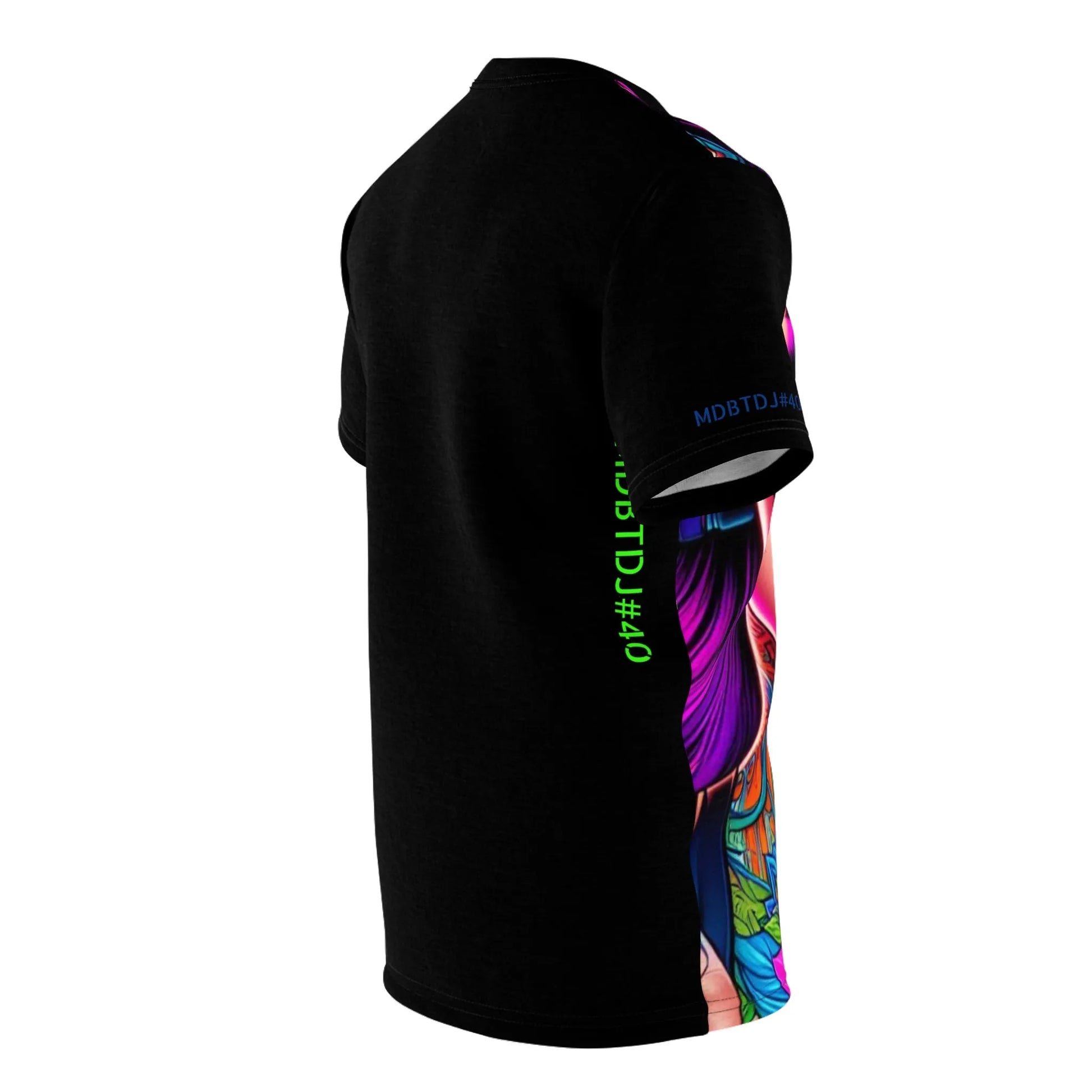 MDBTDJ#40 Premium Art Tee Shirt - Tattooed Dj's Limited Edition - Unisex, T-Shirt, T-Shirts, Tattooed Djs Shop