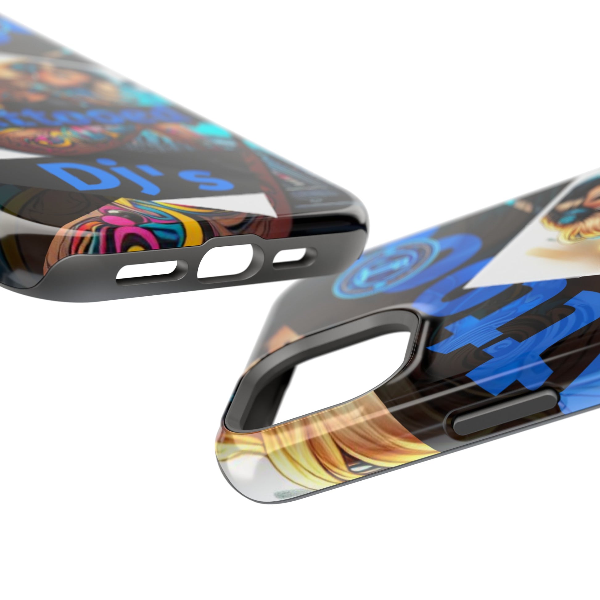 MDBTDJ#ICN112-PV Impact-Resistant Phone Case Tattooed DJ's Limited Edition Fits Most, Phone Case, Tattooed Djs Shop