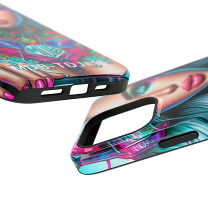 MDBTDJ#18 Impact-Resistant Phone Cases Fits most Tattooed DJ's Limited Edition