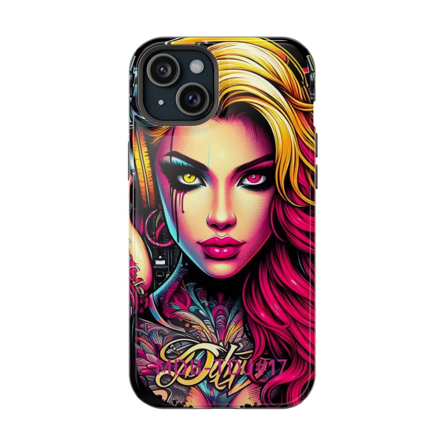 MDBTDJ#17 Impact-Resistant Phone Cases Fits most Tattooed DJ's Limited Edition