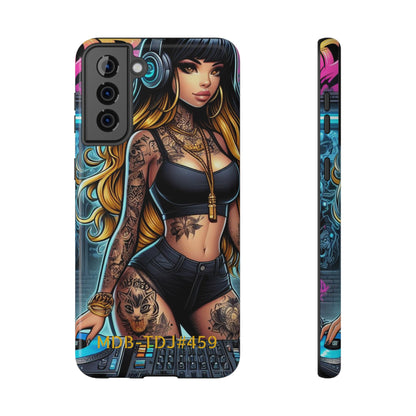 MDBTDJ#459 Impact-Resistant Phone Case Tattooed DJ's Limited Edition Fits Most, Phone Case, Tattooed Djs Shop