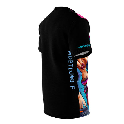 MDBTDJ#8-F Premium Tee Shirt - Tattooed Dj's Limited Edition - Unisex, T-Shirt, Clothing Tops, Tattooed Djs Shop