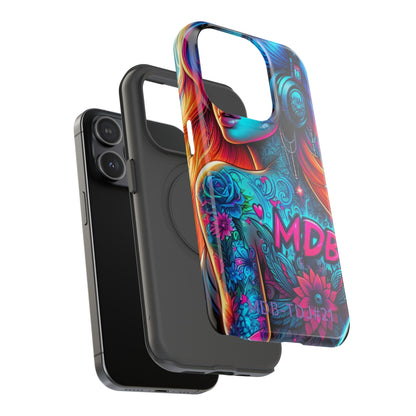 MDBTDJ#21 Impact-Resistant Phone Cases Fits most Tattooed DJ's Limited Edition, Phone Case, Tattooed Djs Shop