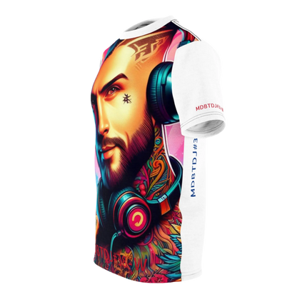 MDBTDJ#38-W Premium Art Tee Shirt - Tattooed Dj's Limited Edition - Unisex, T-Shirt, T-Shirts, Tattooed Djs Shop