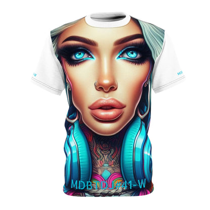 MDBTDJ#41-W Premium Art Tee Shirt - Tattooed Dj's Limited Edition - Unisex