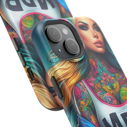 MDBTDJ#23 Impact-Resistant Phone Cases Fits most Tattooed DJ's Limited Edition, Phone Case, Tattooed Djs Shop