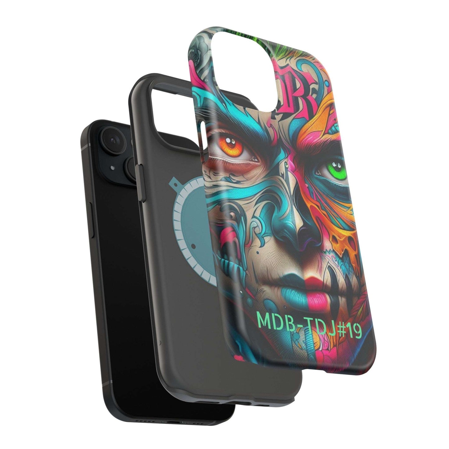 MDBTDJ#19 Impact-Resistant Phone Cases Fits most Tattooed DJ's Limited Edition