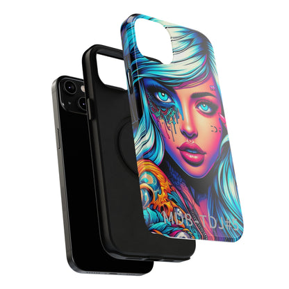 MDBTDJ#5 Impact-Resistant Phone Cases Tattooed Dj's Limited Edition, Phone Case, Tattooed Djs Shop