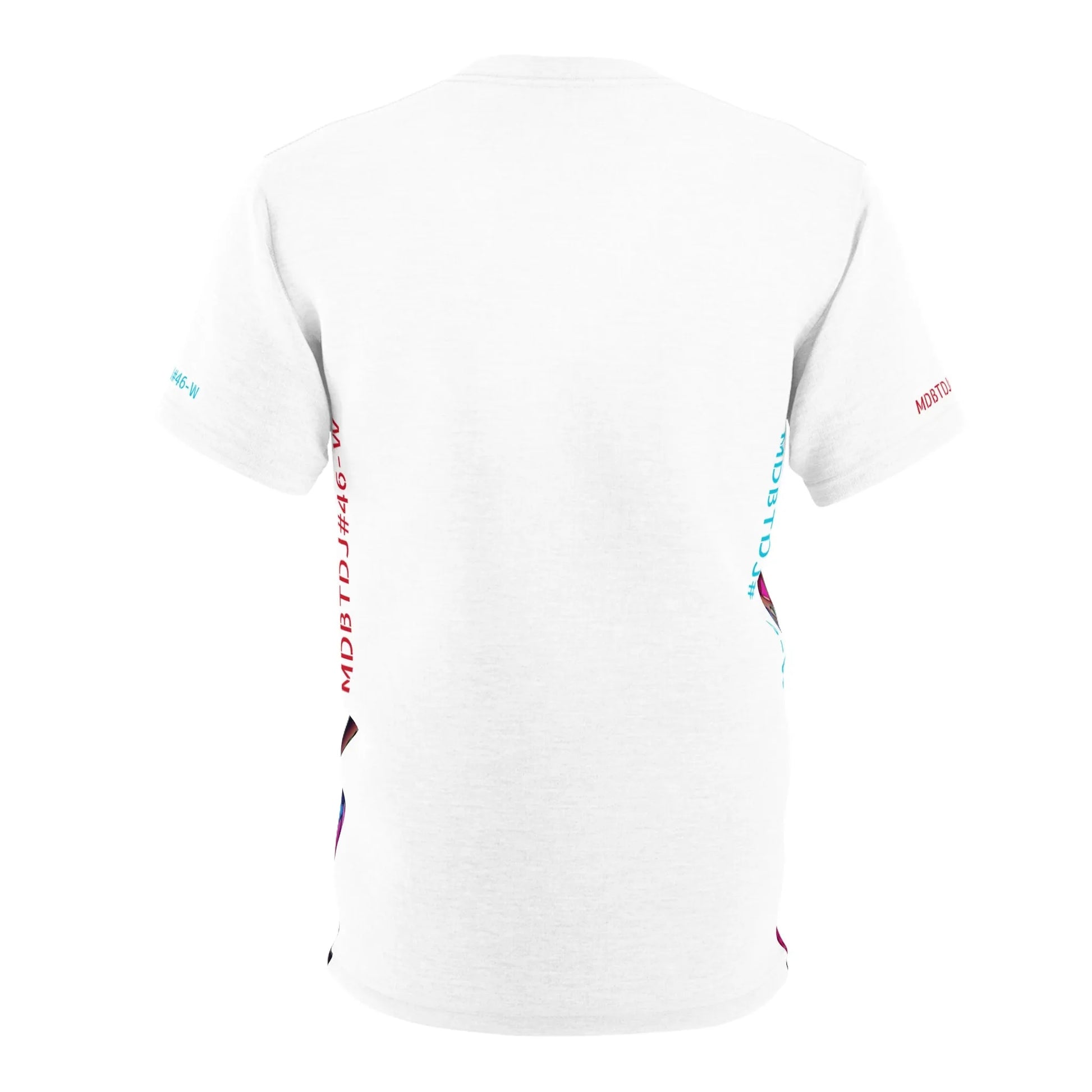 MDBTDJ#46-W Premium Art Tee Shirt - Tattooed Dj's Limited Edition - Unisex, T-Shirt, T-Shirts, Tattooed Djs Shop