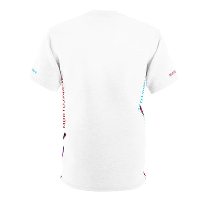 MDBTDJ#46-W Premium Art Tee Shirt - Tattooed Dj's Limited Edition - Unisex, T-Shirt, T-Shirts, Tattooed Djs Shop