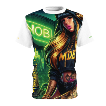 MDBTDJ#432-W Premium Tee Shirt - Tattooed Dj's Limited Edition - Unisex, T-Shirt, Clothing Tops, Tattooed Djs Shop