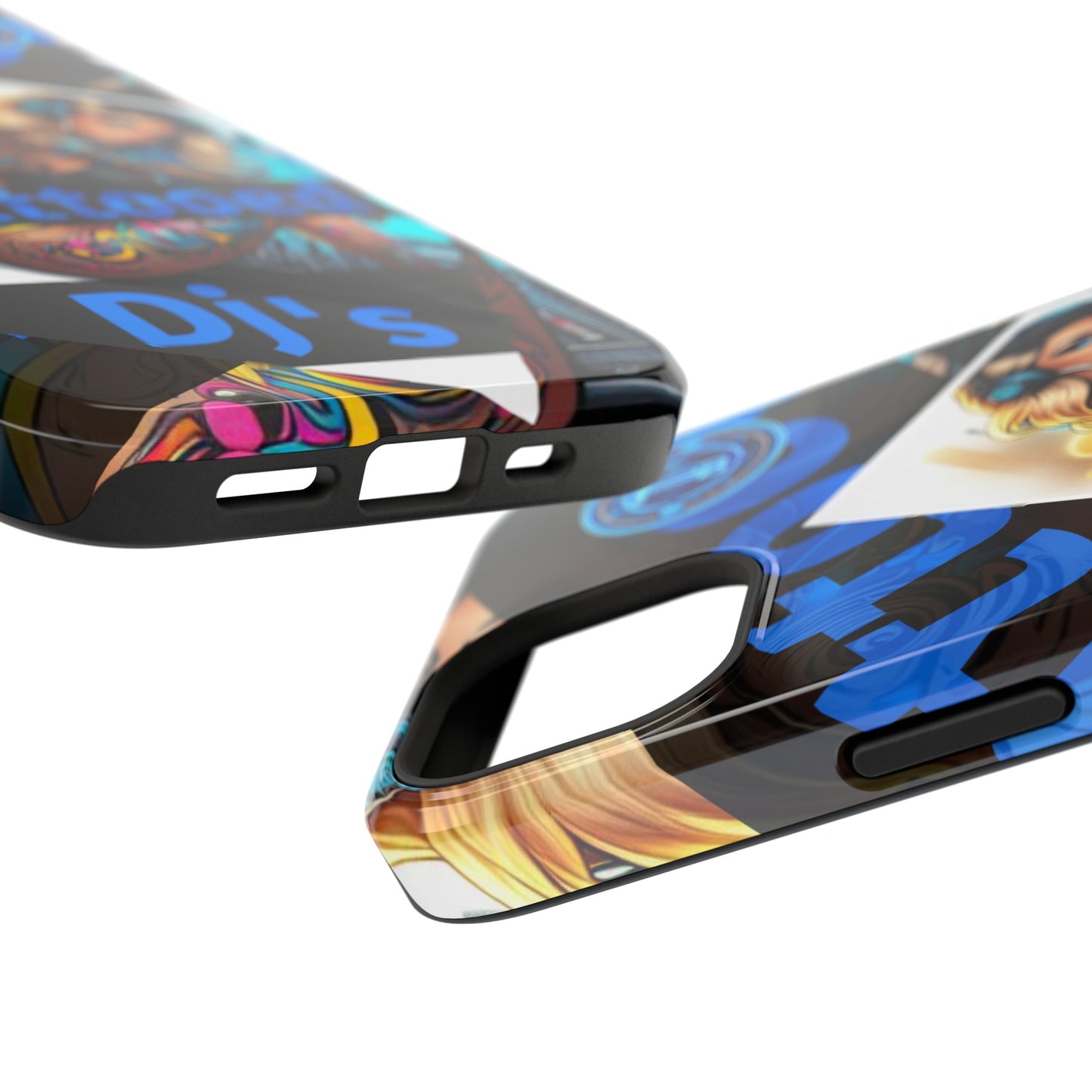 MDBTDJ#ICN112-PV Impact-Resistant Phone Case Tattooed DJ's Limited Edition Fits Most, Phone Case, Tattooed Djs Shop