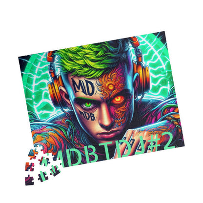 MDBTDJ#2 Puzzle (110, 252, 520, 1014-piece) Tattooed Dj's Limited Edition, Puzzle, Apparel & Accessories, Tattooed Djs Shop