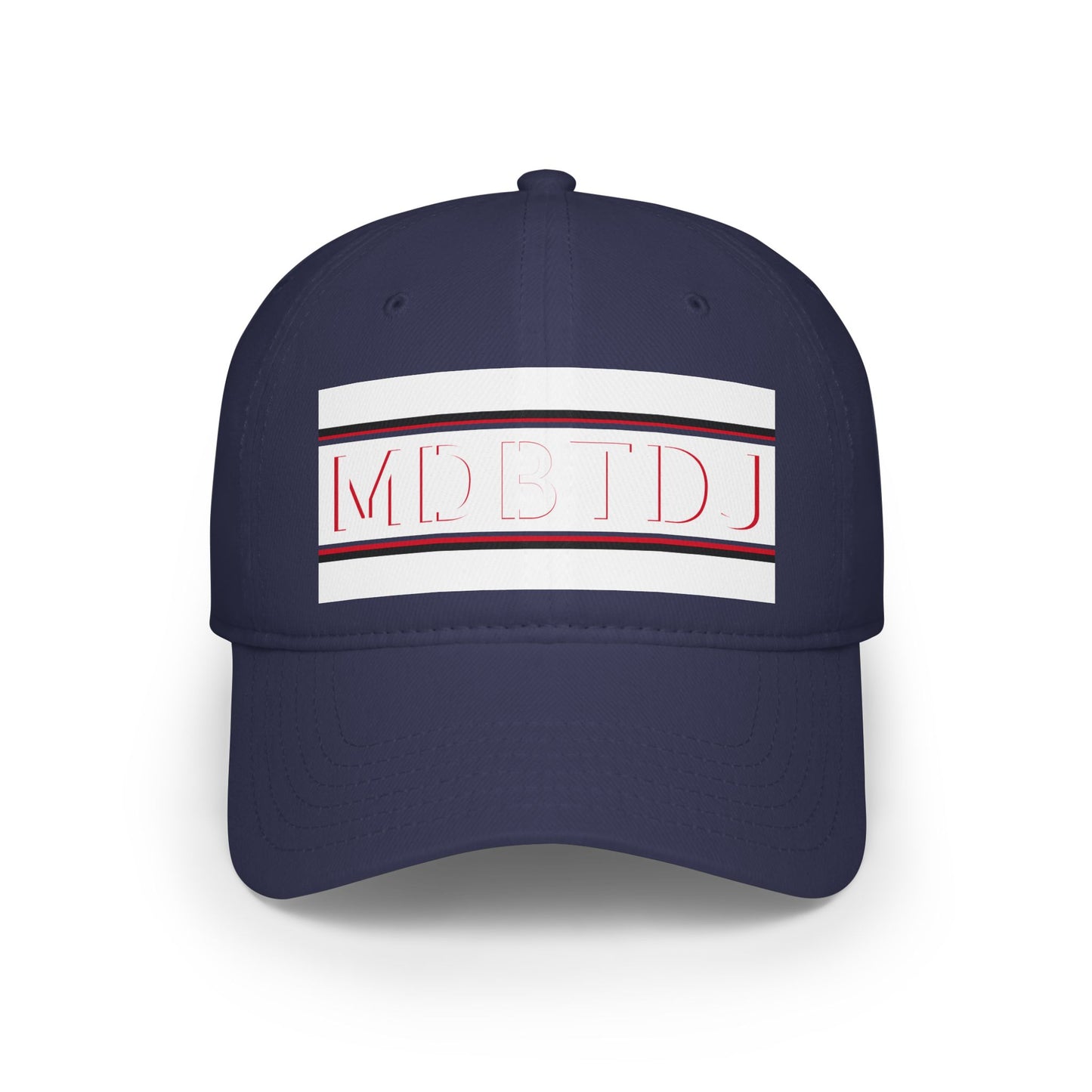 MDBTDJ#PSBWRLC Navy - Low Profile Baseball Cap