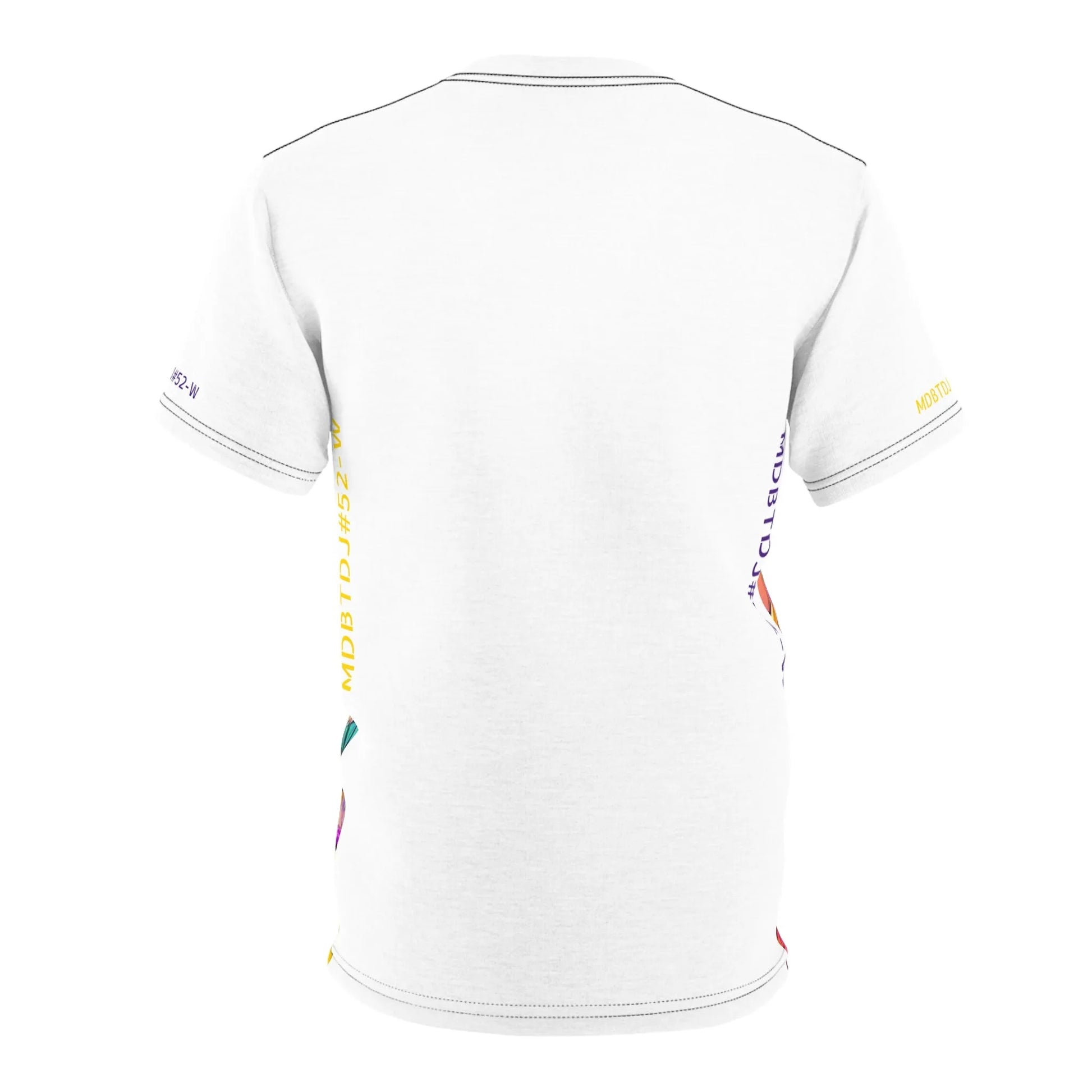 MDBTDJ#52-W Premium Art Tee Shirt - Tattooed Dj's Limited Edition - Unisex, T-Shirt, T-Shirts, Tattooed Djs Shop