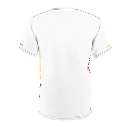 MDBTDJ#52-W Premium Art Tee Shirt - Tattooed Dj's Limited Edition - Unisex, T-Shirt, T-Shirts, Tattooed Djs Shop