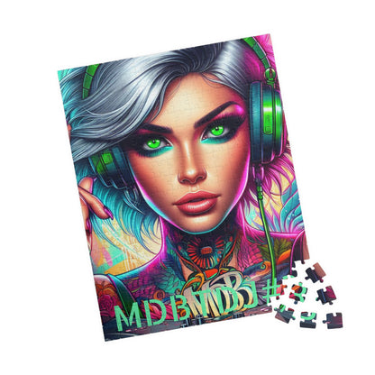 MDBTDJ#3 Puzzle (110, 252, 520, 1014-piece) Tattooed Dj's Limited Edition, Puzzle, Apparel & Accessories, Tattooed Djs Shop