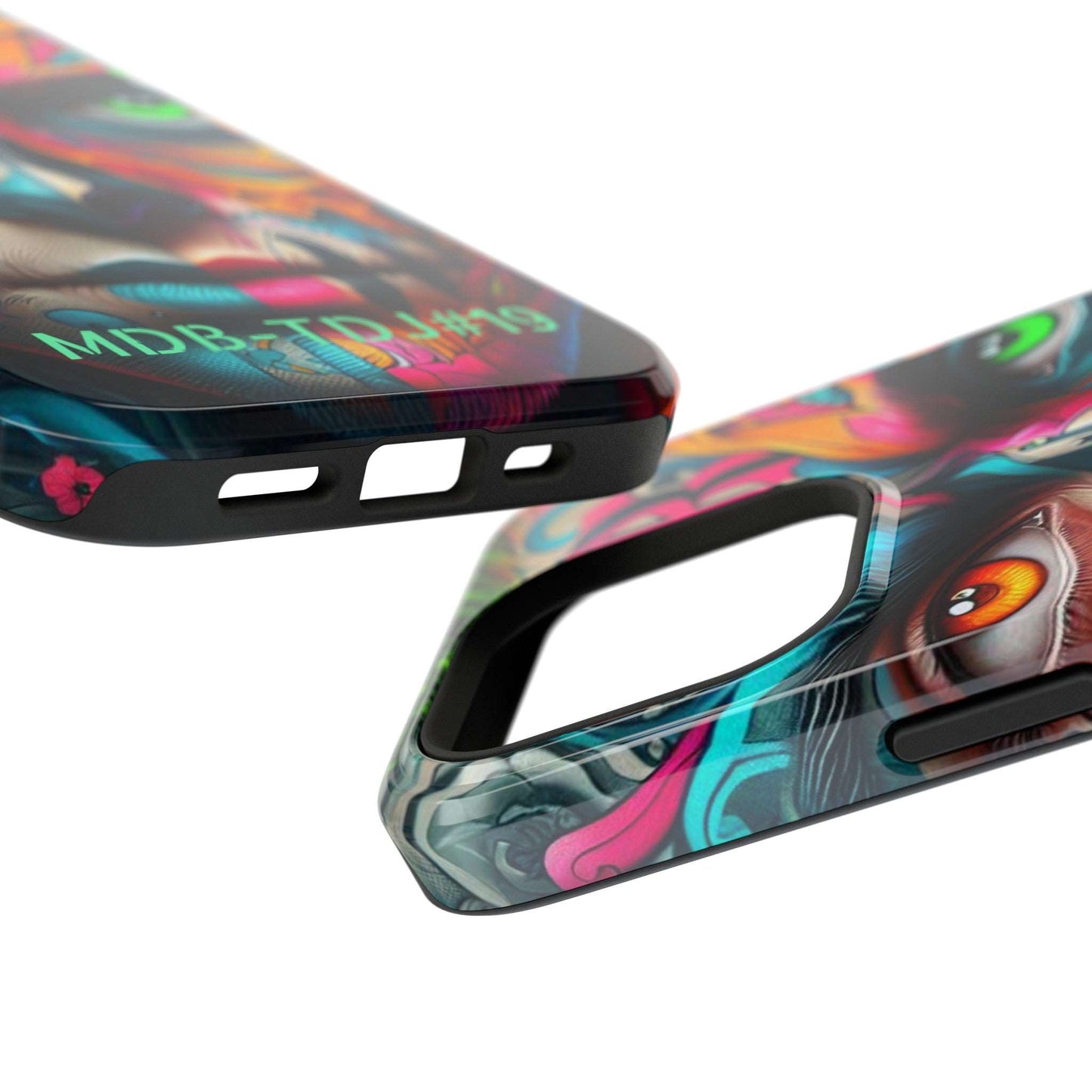 MDBTDJ#19 Impact-Resistant Phone Cases Fits most Tattooed DJ's Limited Edition