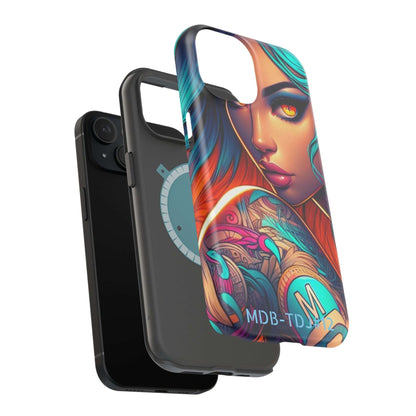 MDBTDJ#12 Impact-Resistant Phone Cases Tattooed DJ's Limited Edition Fits Most