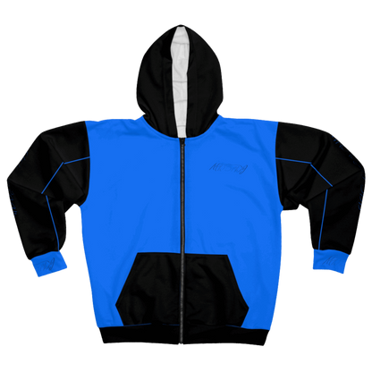 MDBTDJ#BBLUPSBB Unisex Zip Up Hoodie