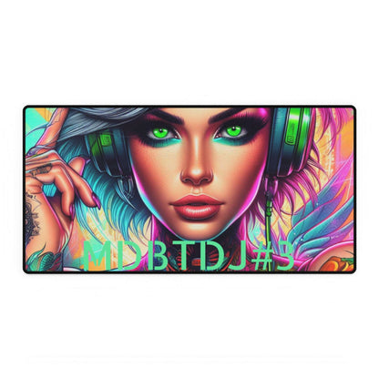 MDBTDJ#3 Mouse Pads Desk Mats Tattooed Dj's Limited Edition, Home Decor, Tattooed Djs Shop