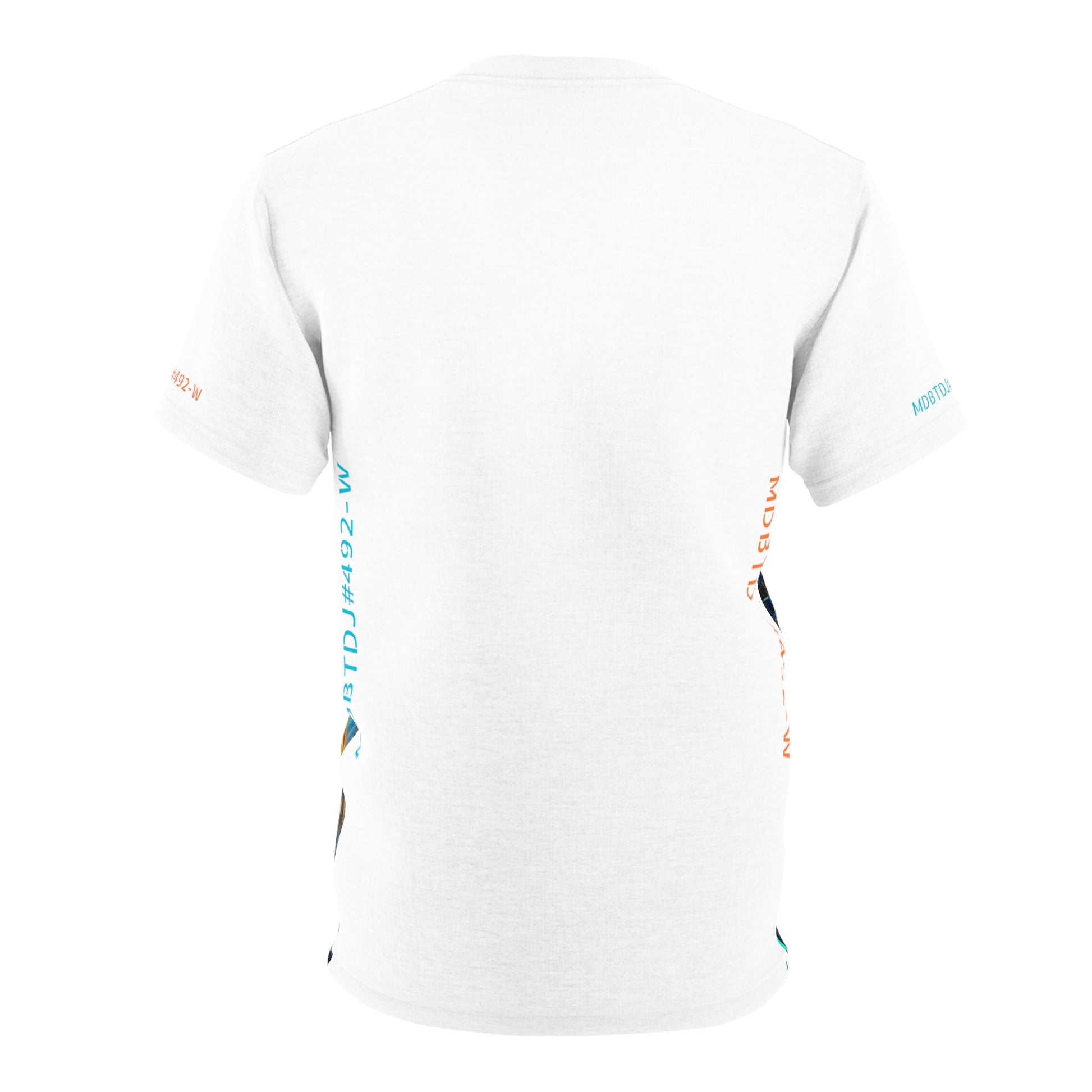 MDBTDJ#492-W Premium Art Tee Shirt - Tattooed Dj's Limited Edition - Unisex, T-Shirt, Clothing Tops, Tattooed Djs Shop