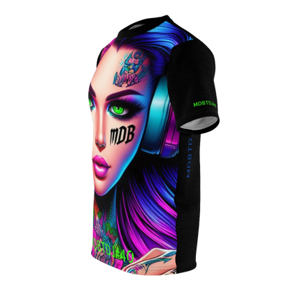 MDBTDJ#40 Premium Art Tee Shirt - Tattooed Dj's Limited Edition - Unisex, T-Shirt, T-Shirts, Tattooed Djs Shop