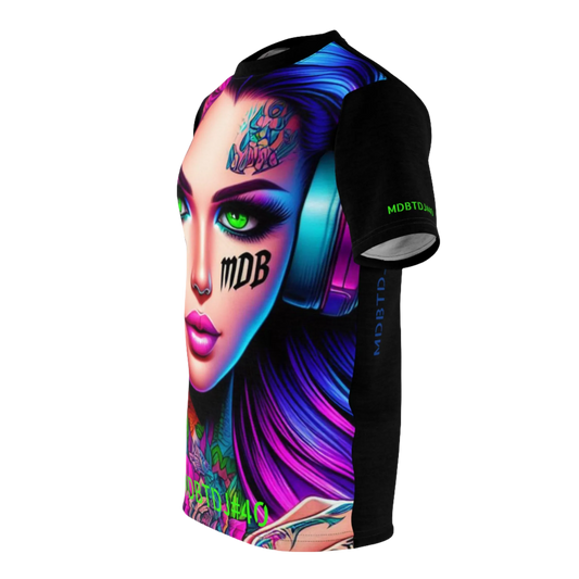 MDBTDJ#40 Premium Art Tee Shirt - Tattooed Dj's Limited Edition - Unisex, T-Shirt, T-Shirts, Tattooed Djs Shop