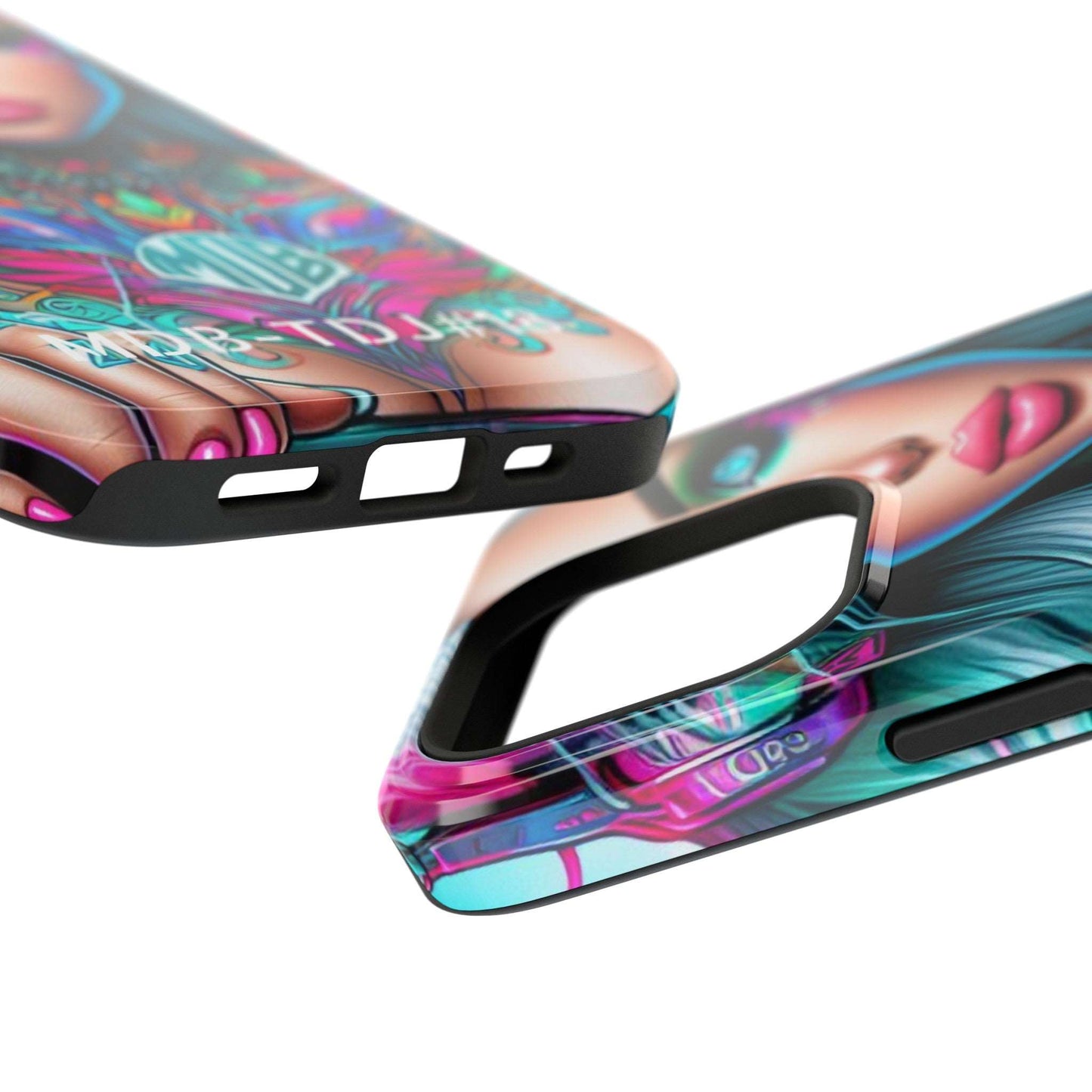 MDBTDJ#18 Impact-Resistant Phone Cases Fits most Tattooed DJ's Limited Edition