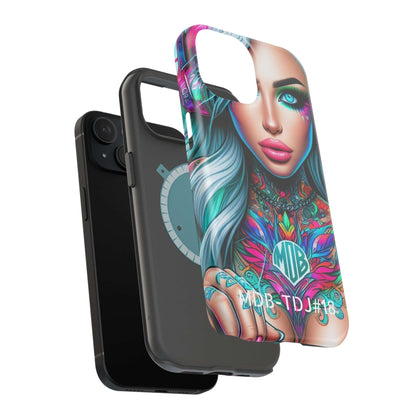 MDBTDJ#18 Impact-Resistant Phone Cases Fits most Tattooed DJ's Limited Edition